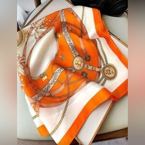 Beautiful Silk like Scarf